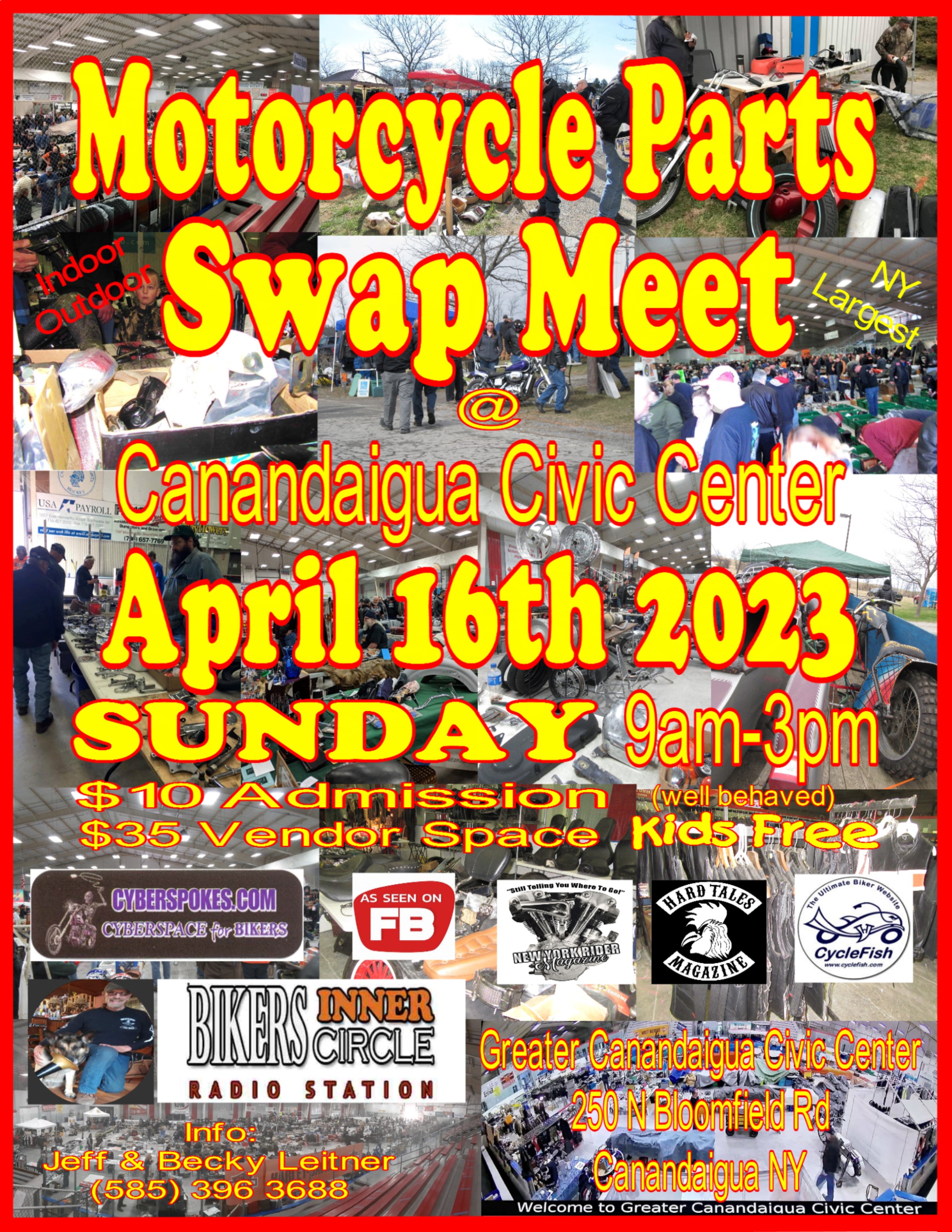 Motorcycle Swap Meet GCCC Motorcycle Roads